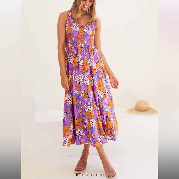 Mister Zimi | Dresses | Floral Dress | Poshmark